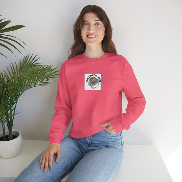 Cozy Unisex Sweatshirt - Perfect for Coffee Lovers