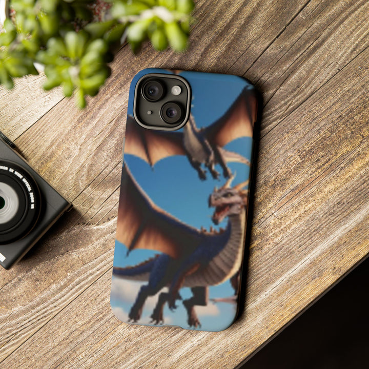 Fantasy Dragon Phone Case - Tough, Durable & Unique Design