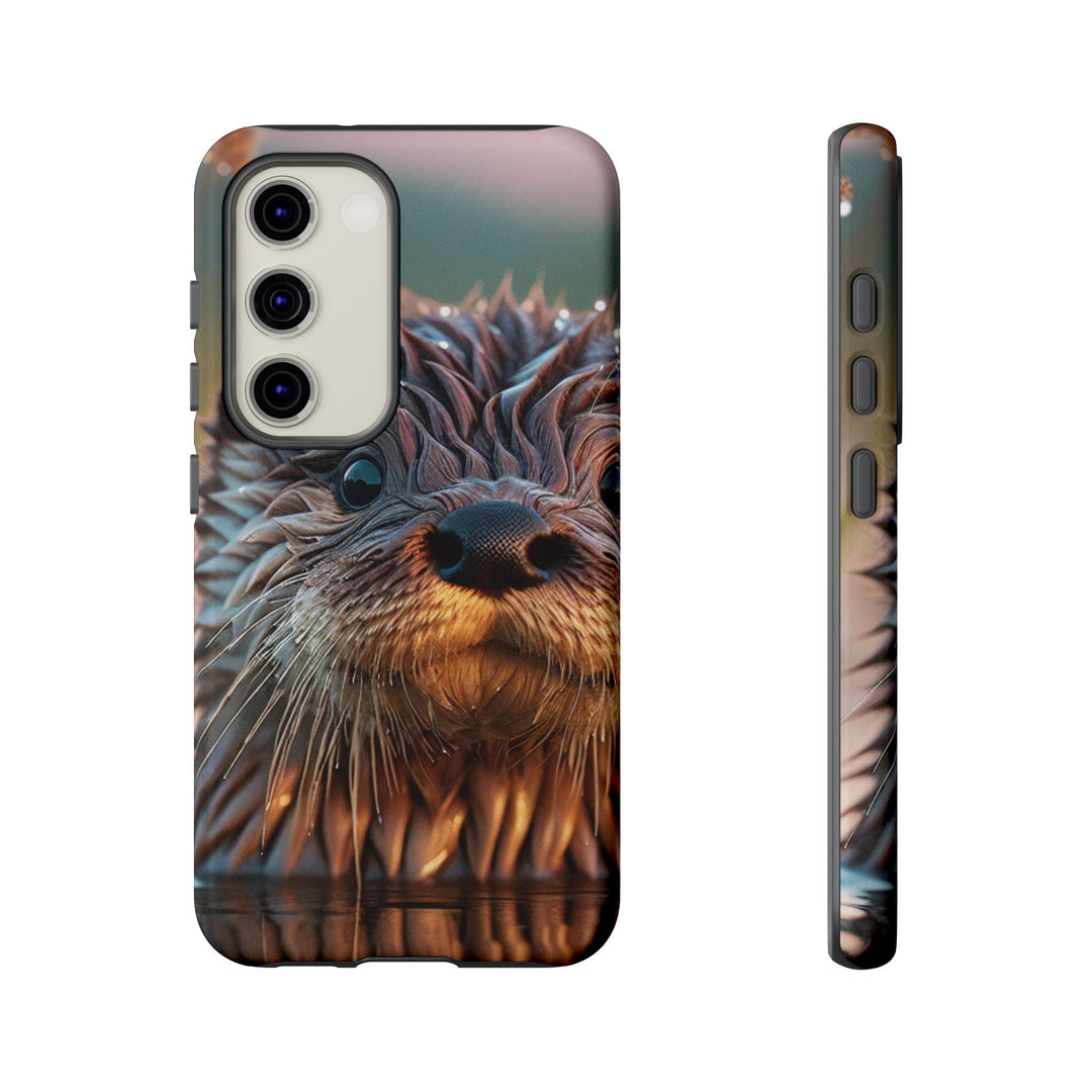 Cute Otter Phone Case - Tough Cases for Animal Lovers
