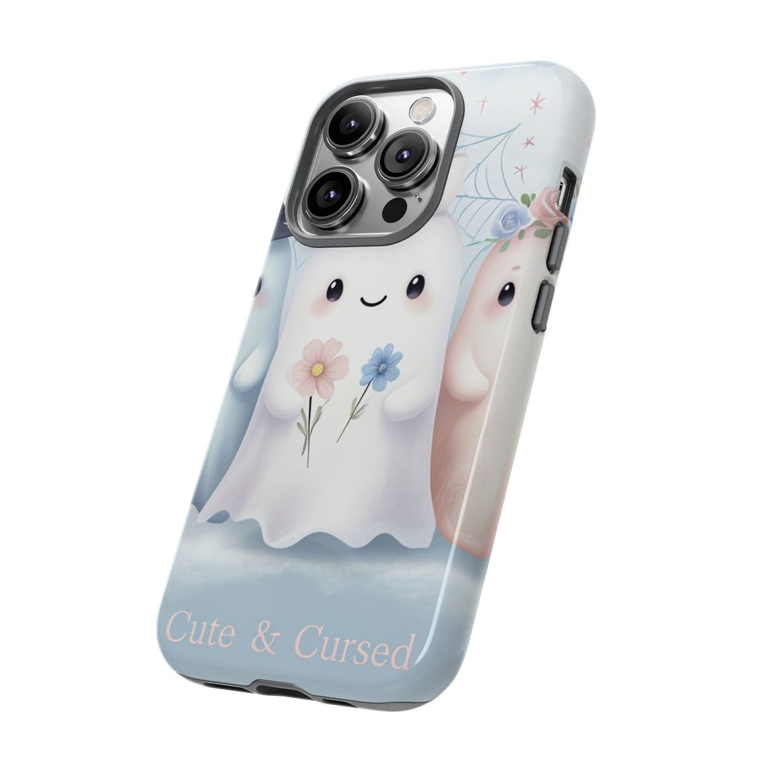 Whimsical Ghosts Cell Phone Case