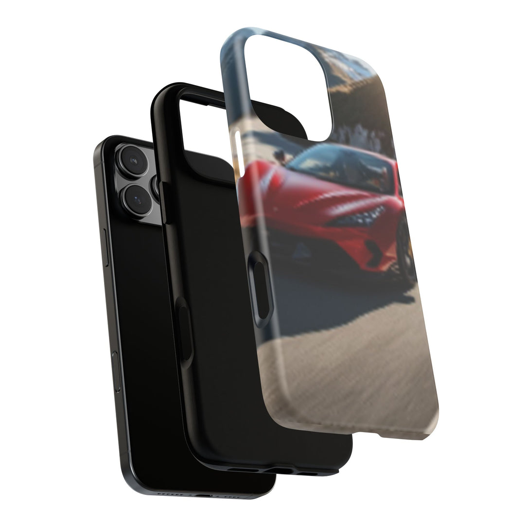 Racing Car Phone Case - Tough Cases for Auto Enthusiasts