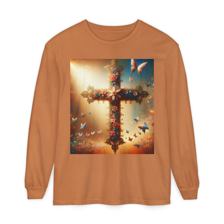 Faith-Inspired Long Sleeve T-Shirt