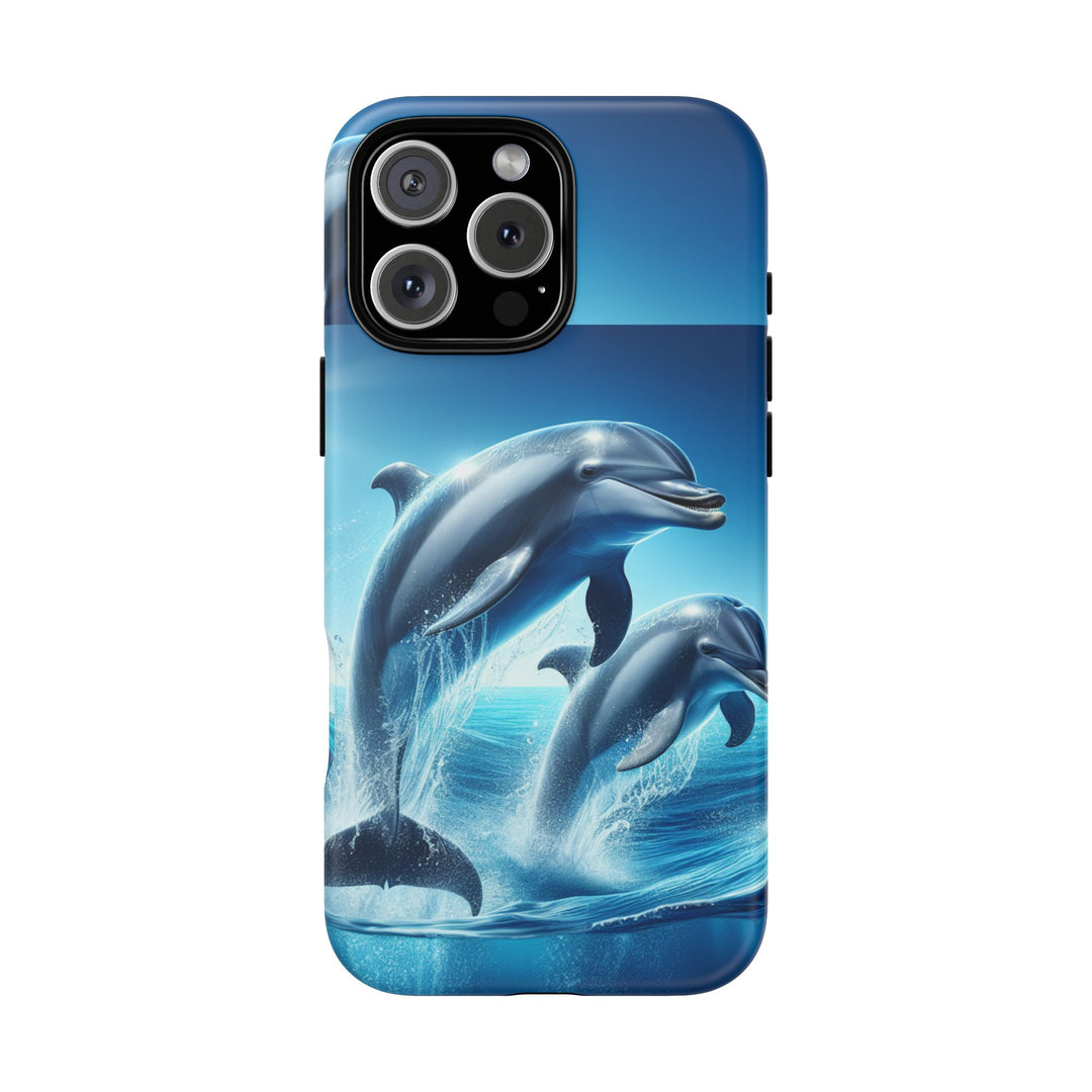 Dolphin Phone Case - Tough Cases for Ocean Lovers