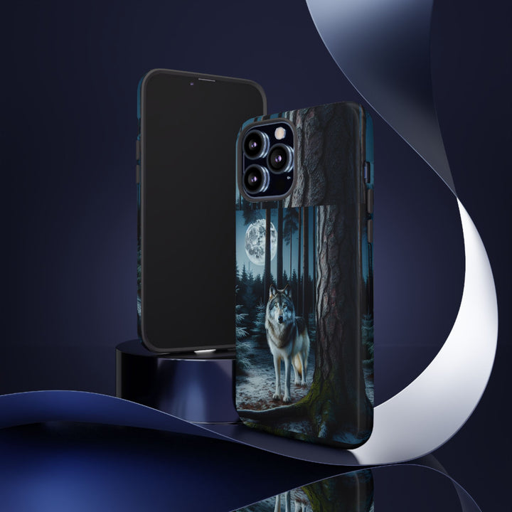 Majestic Wolf Phone Case - Tough Cases for Wildlife Lovers
