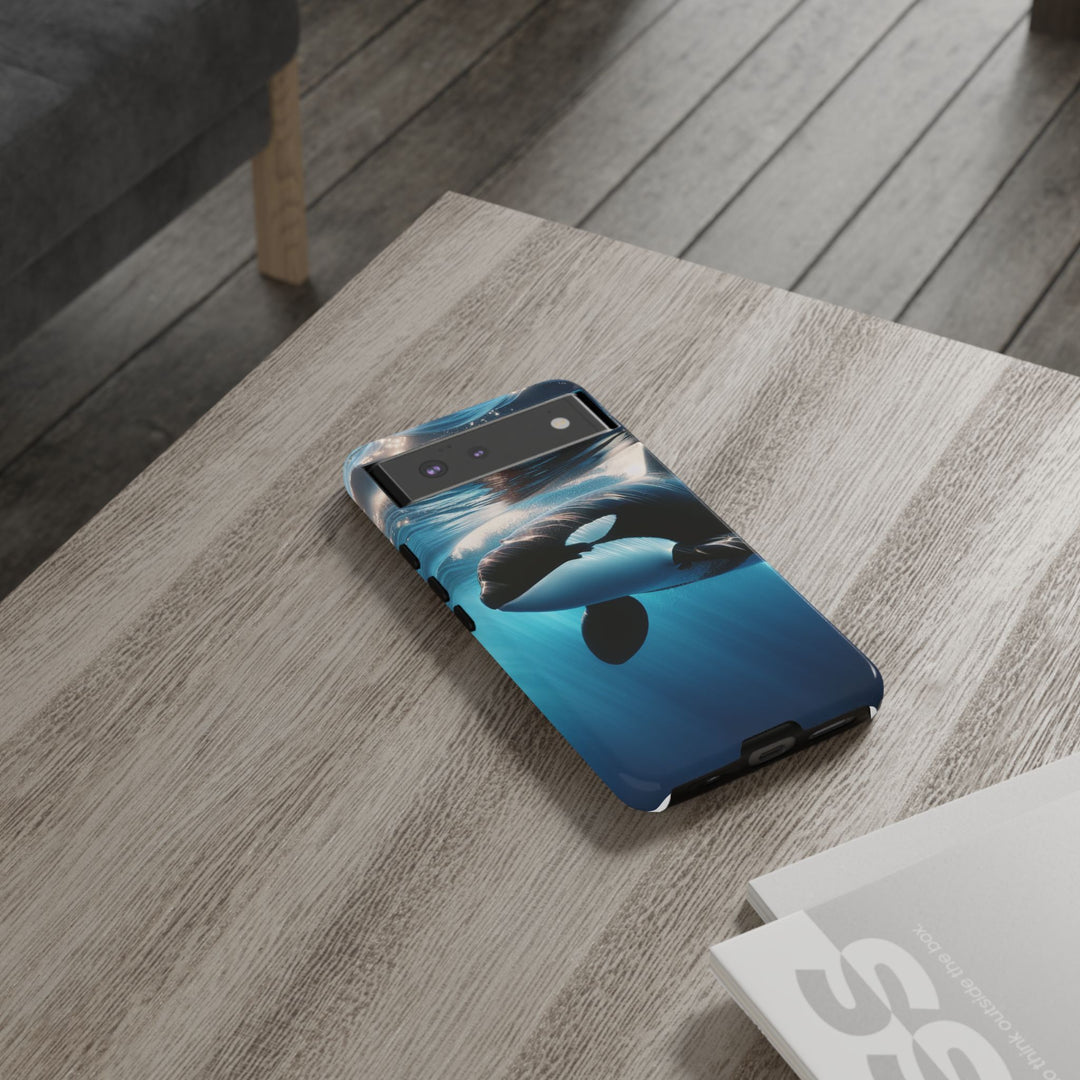Orca Phone Case - Tough & Stylish Marine Wildlife Protection