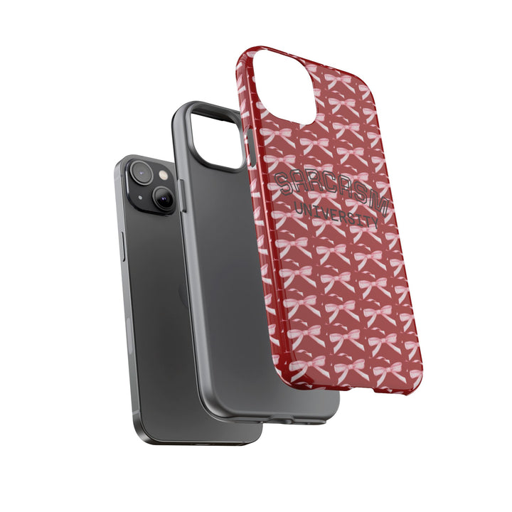 Sarcasm University Phone Case - Tough & Stylish Accessory for Sarcasm Lovers