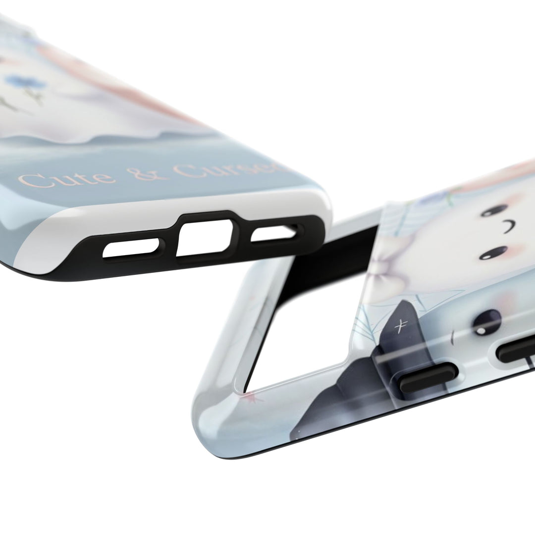 Whimsical Ghosts Cell Phone Case