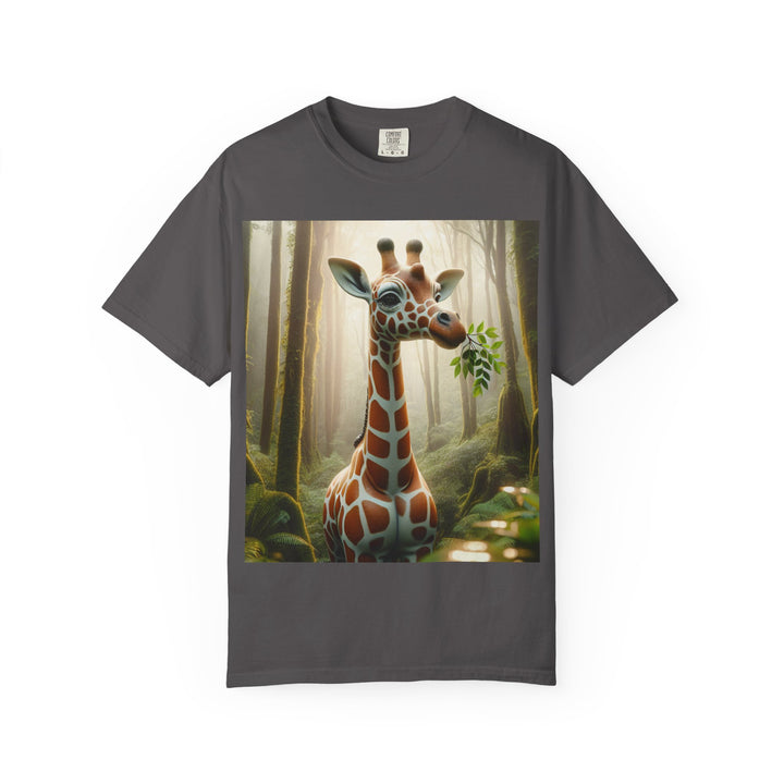 Playful Giraffe Unisex T-Shirt - Nature-Inspired Graphic Tee