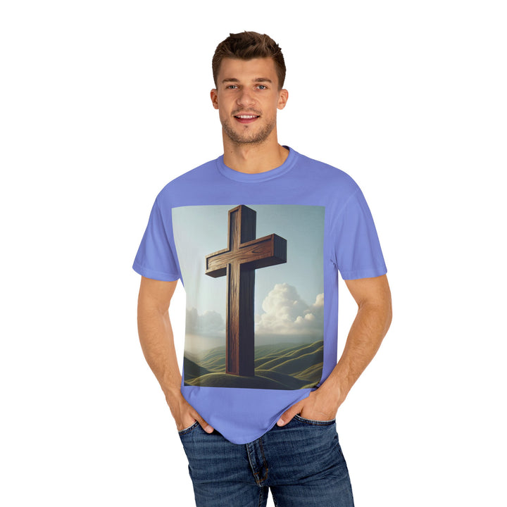 Inspirational Cross T-Shirt, Christian Clothing, Faith-Based Gift, Religious Apparel, Unisex Fashion, Spiritual Wear