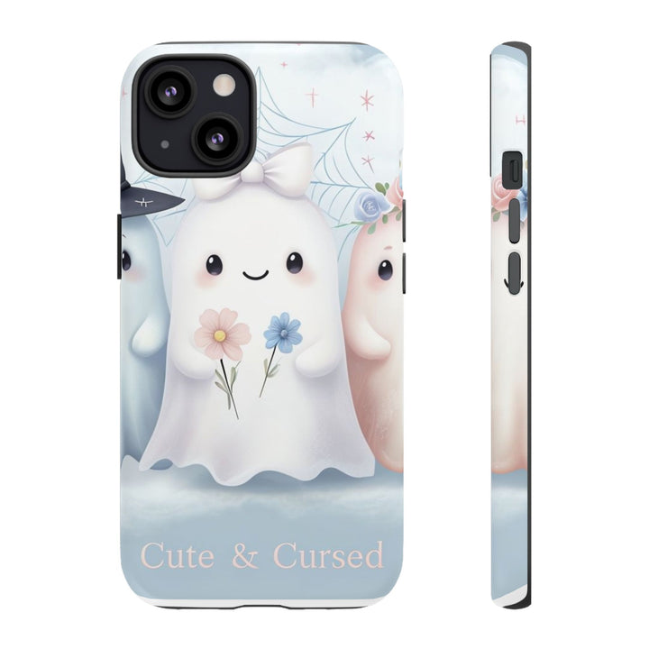 Whimsical Ghosts Cell Phone Case