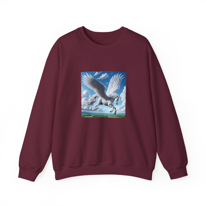 Mythical Creature Sweatshirt with Enchanting Design, Cozy Pullover for Fantasy Lovers, Perfect Gift for Birthday, Holiday, or Everyday Wear