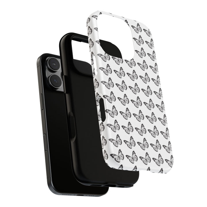 Butterfly Phone Case - Elegant Tough Case for Nature Lovers