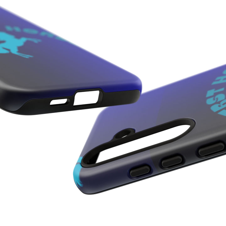 But First Horses Phone Case – Durable Tough Case for Horse Lovers