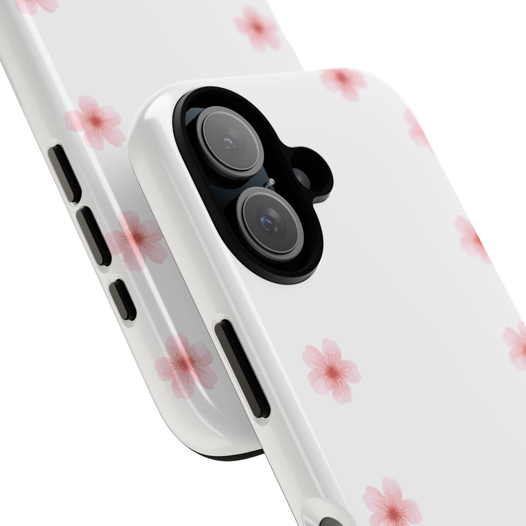 Chase Your Dreams Floral Phone Case