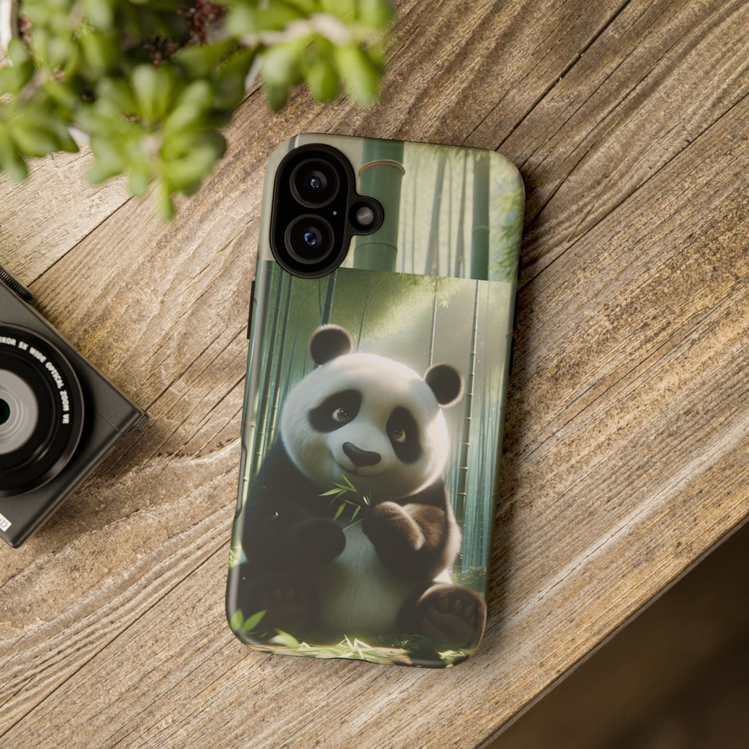 Cute Panda Phone Case - Tough and Stylish Protection