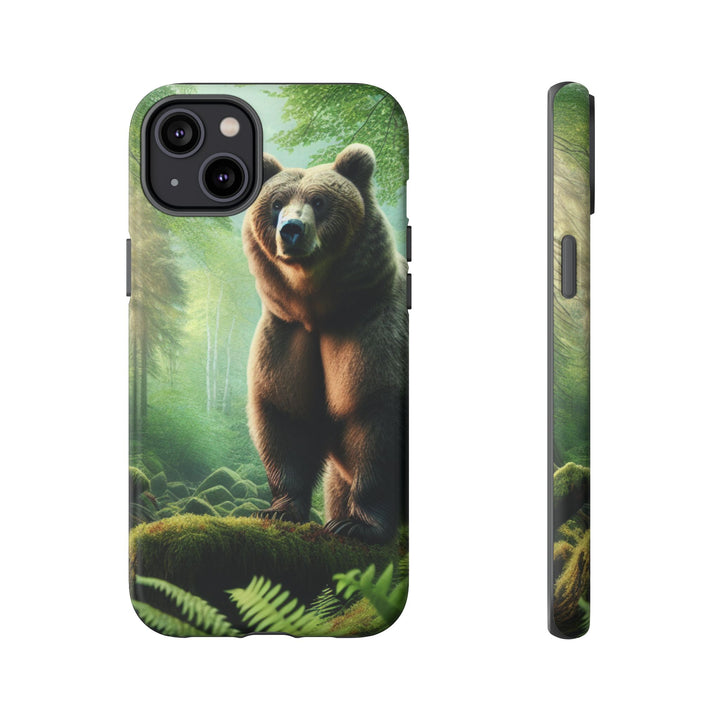 Wildlife Phone Case - Tough Bear Design for Nature Lovers