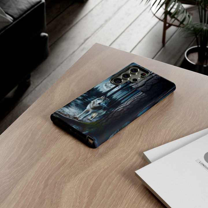 Majestic Wolf Phone Case - Tough Cases for Wildlife Lovers