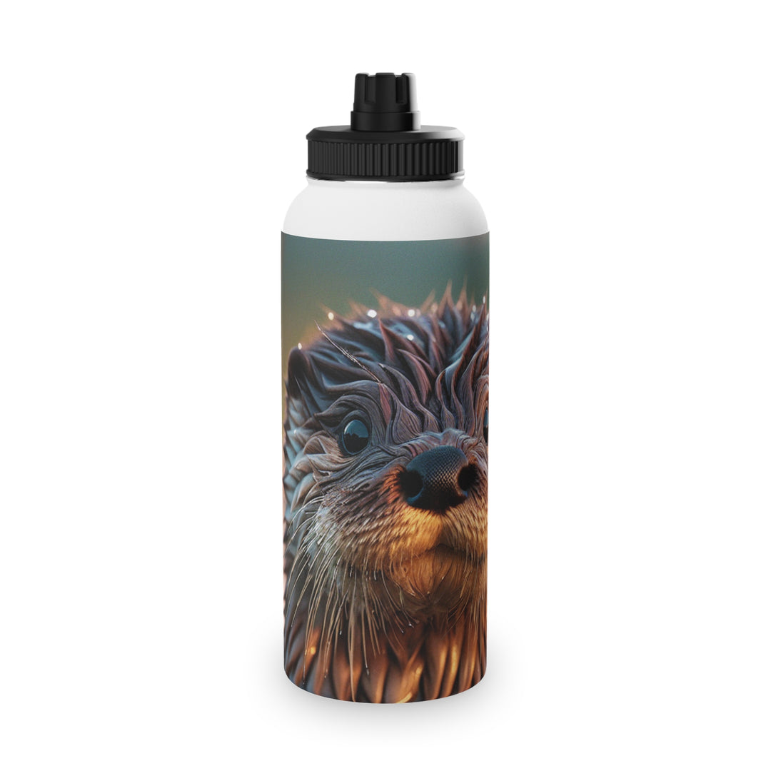 Otter Design Stainless Steel Water Bottle - Adventure-Ready Hydration
