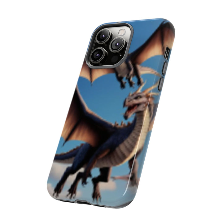 Fantasy Dragon Phone Case - Tough, Durable & Unique Design
