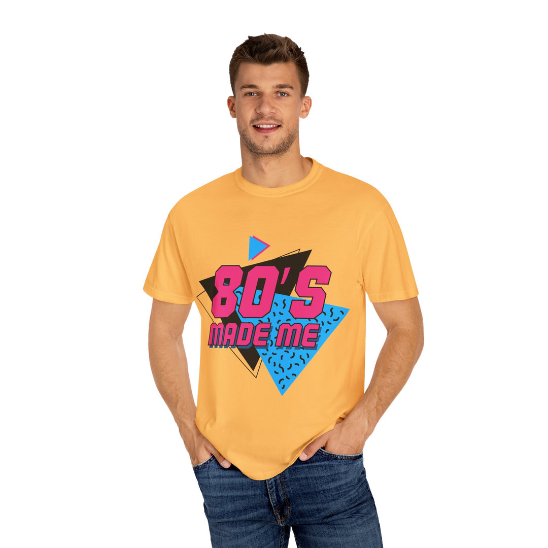 Retro 80's Made Me Unisex T-Shirt - Vintage Vibe Graphic Tee