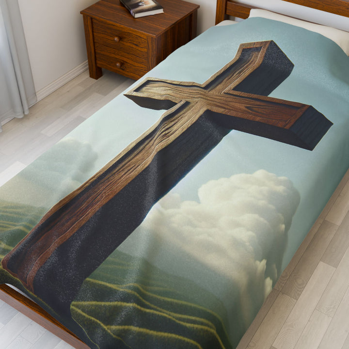 Velveteen Plush Blanket