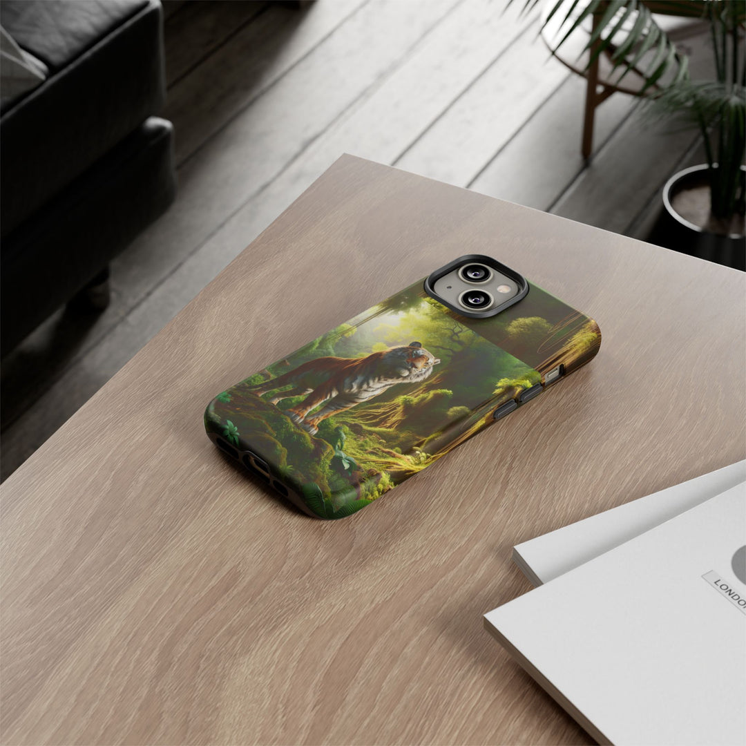 Wild Tiger Tough Phone Case - Nature Lover Accessory