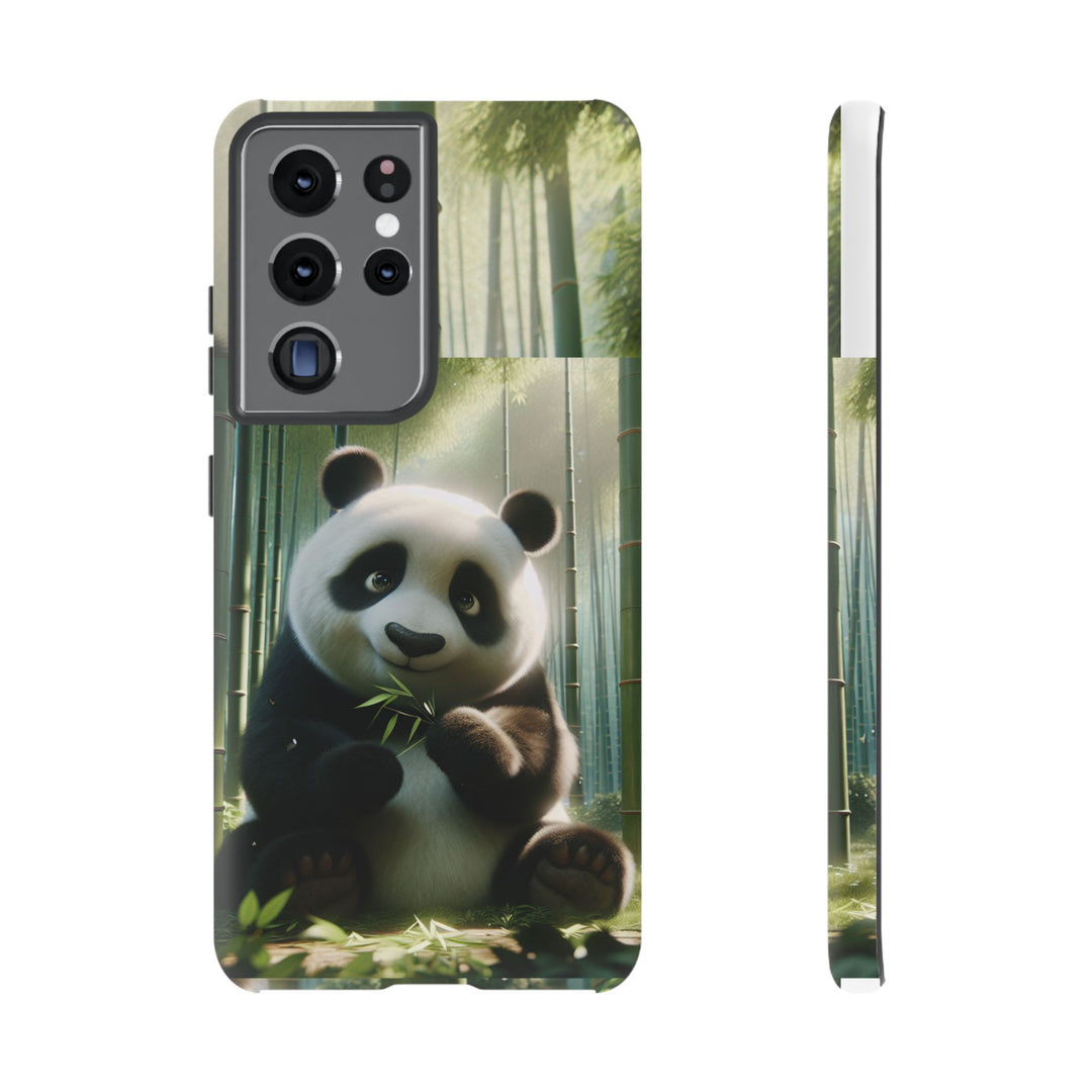 Cute Panda Phone Case - Tough and Stylish Protection