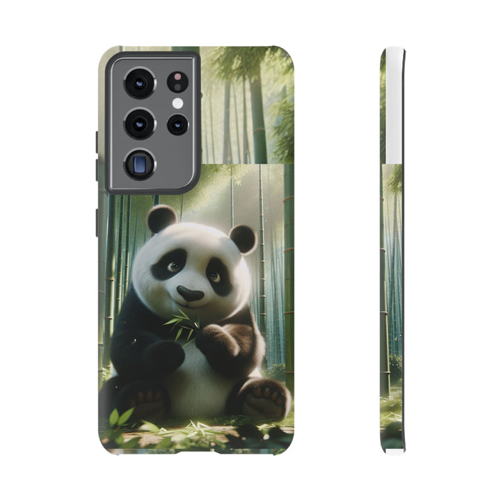 Cute Panda Phone Case - Tough and Stylish Protection