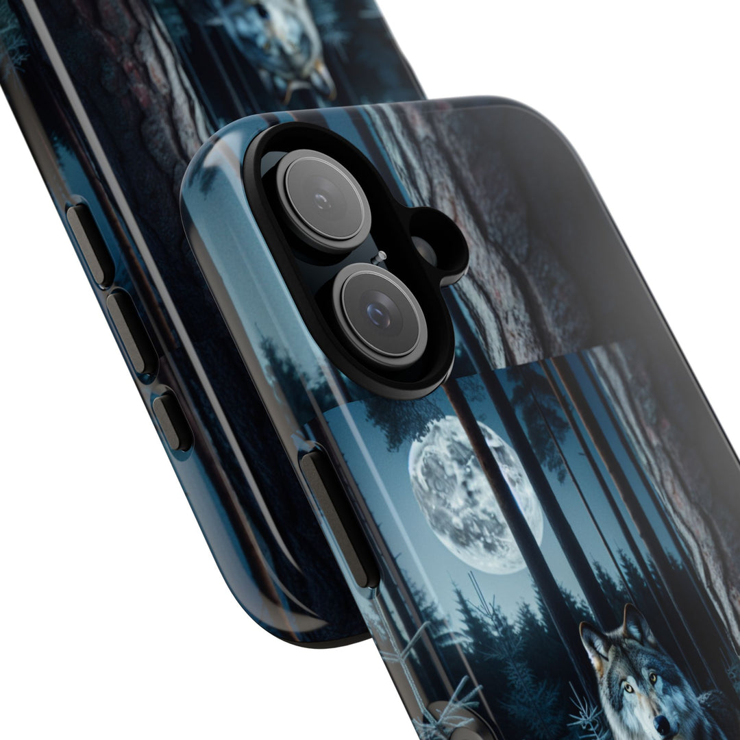Majestic Wolf Phone Case - Tough Cases for Wildlife Lovers