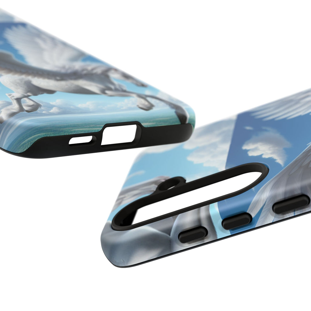 Mythical Pegasus Phone Case - Tough & Stylish Protection