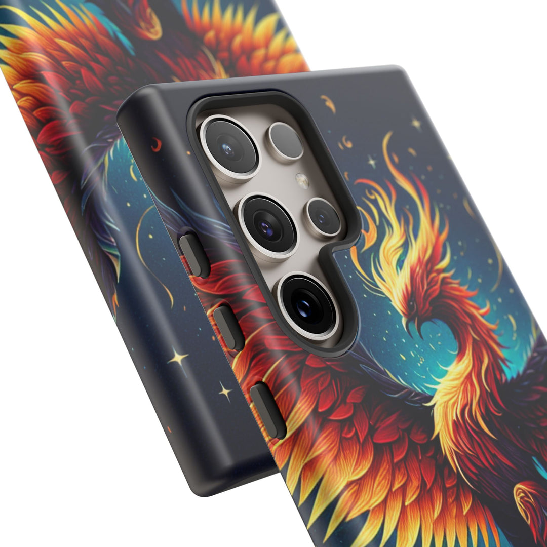 Phoenix Tough Cases - Bold Protective Phone Case with Colorful Firebird Design