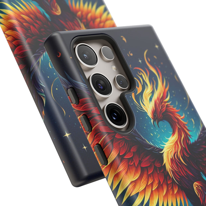 Phoenix Tough Cases - Bold Protective Phone Case with Colorful Firebird Design