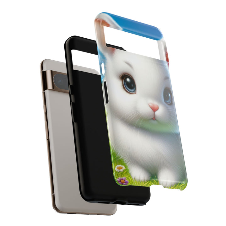 Cute Bunny Phone Case - Tough & Stylish Animal Design