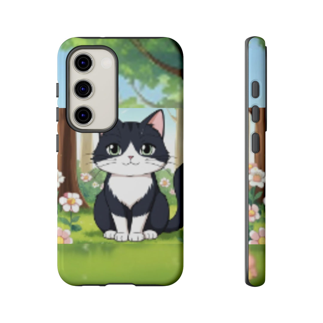 Cute Ai Cat Phone Case - Tough Cases for Animal Lovers