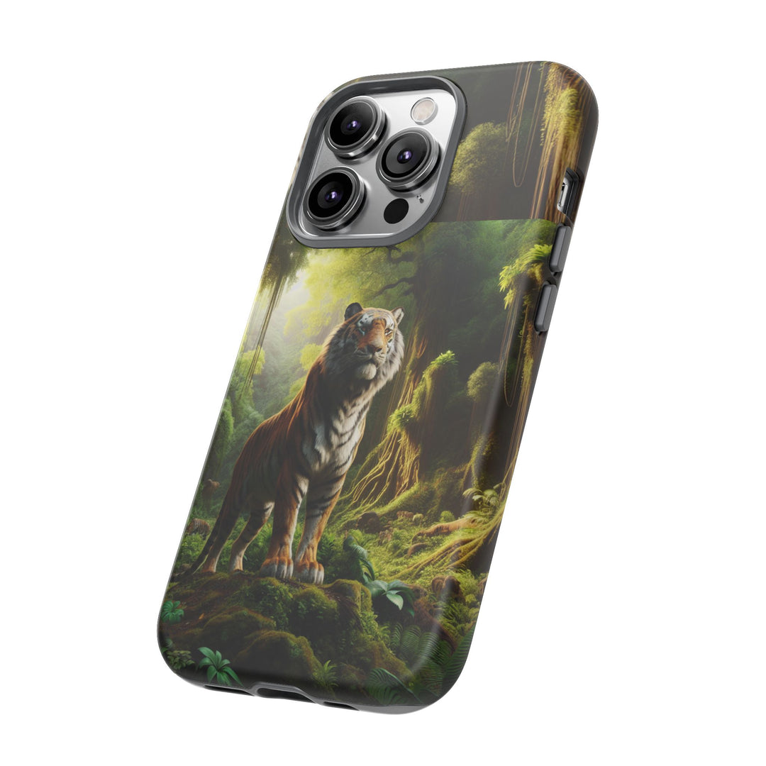 Wild Tiger Tough Phone Case - Nature Lover Accessory