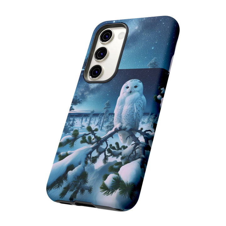 Winter Owl Phone Case - Tough and Stylish Protection