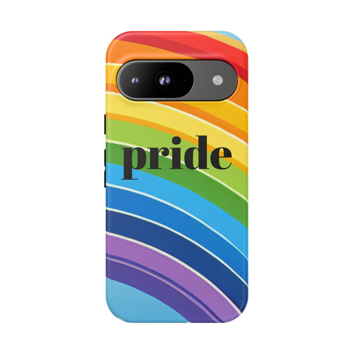 Pride Phone Case - Rainbow Gradient, LGBTQ+ Accessory, Colorful Phone Cover, Unique Gift for Pride Month, Phone Protection