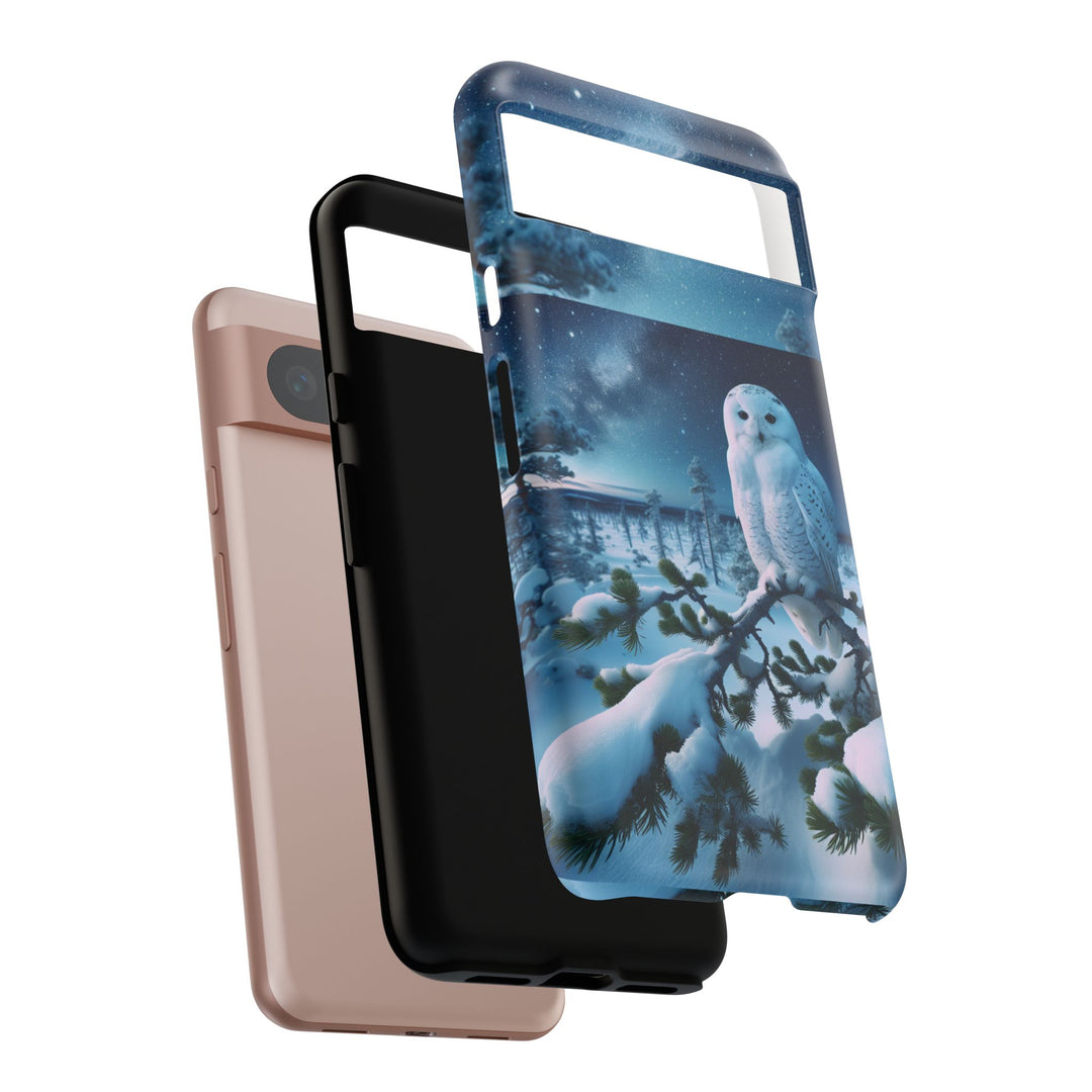 Winter Owl Phone Case - Tough and Stylish Protection