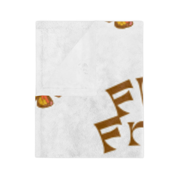 Fly Free Velveteen Microfiber Blanket - Cozy Butterfly Throw for Comfort & Inspiration