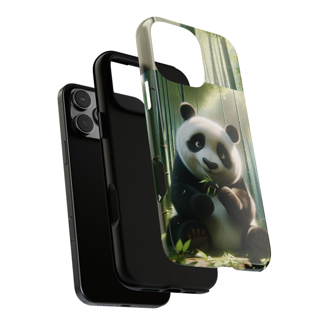 Cute Panda Phone Case - Tough and Stylish Protection