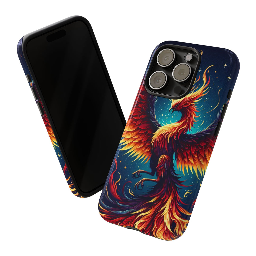 Phoenix Tough Cases - Bold Protective Phone Case with Colorful Firebird Design