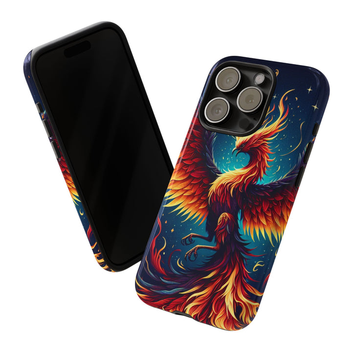 Phoenix Tough Cases - Bold Protective Phone Case with Colorful Firebird Design