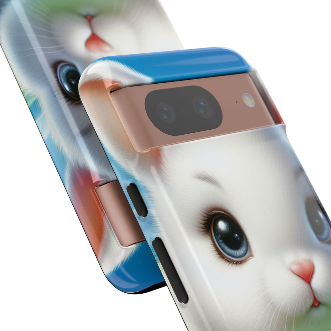 Cute Bunny Phone Case - Tough & Stylish Animal Design