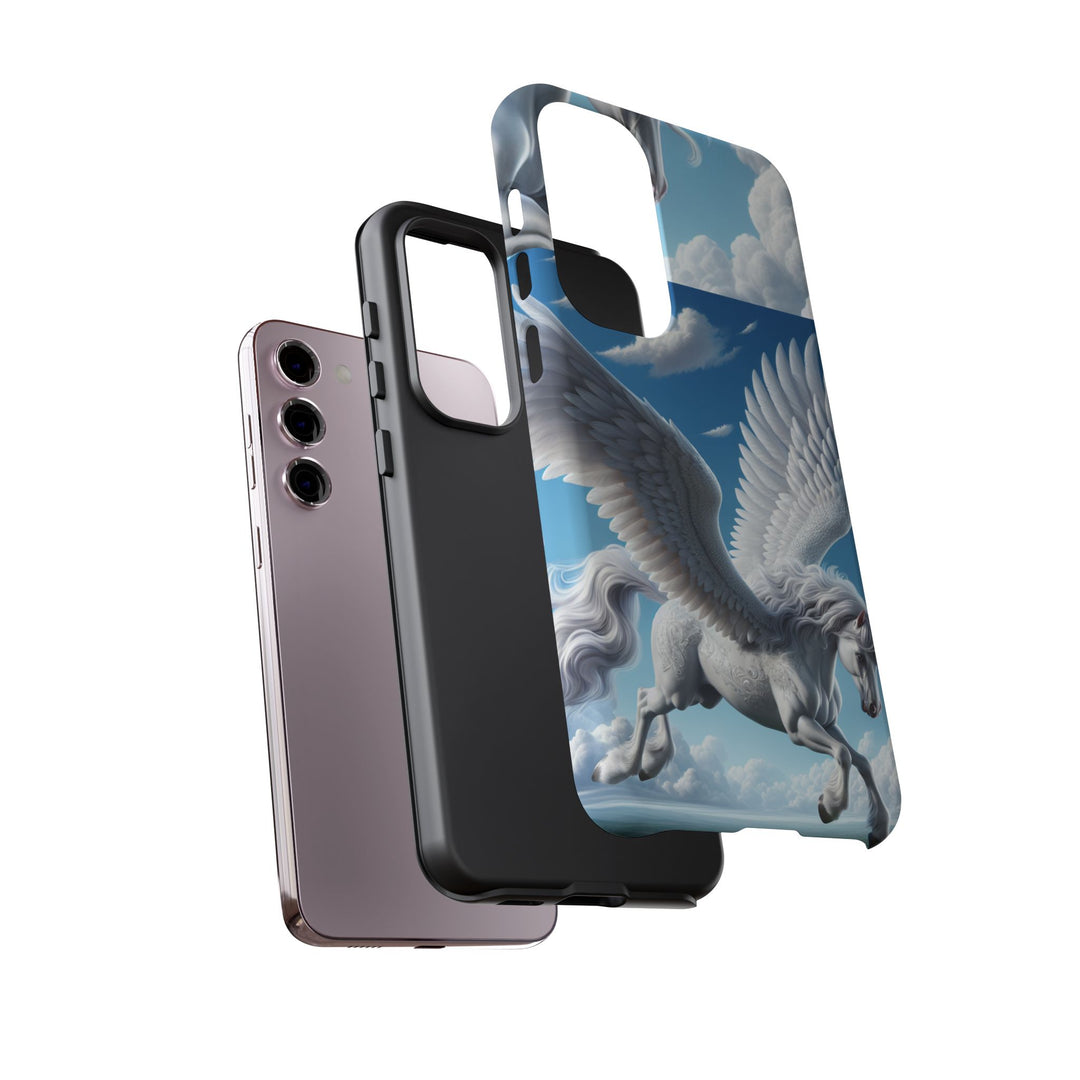 Mythical Pegasus Phone Case - Tough & Stylish Protection