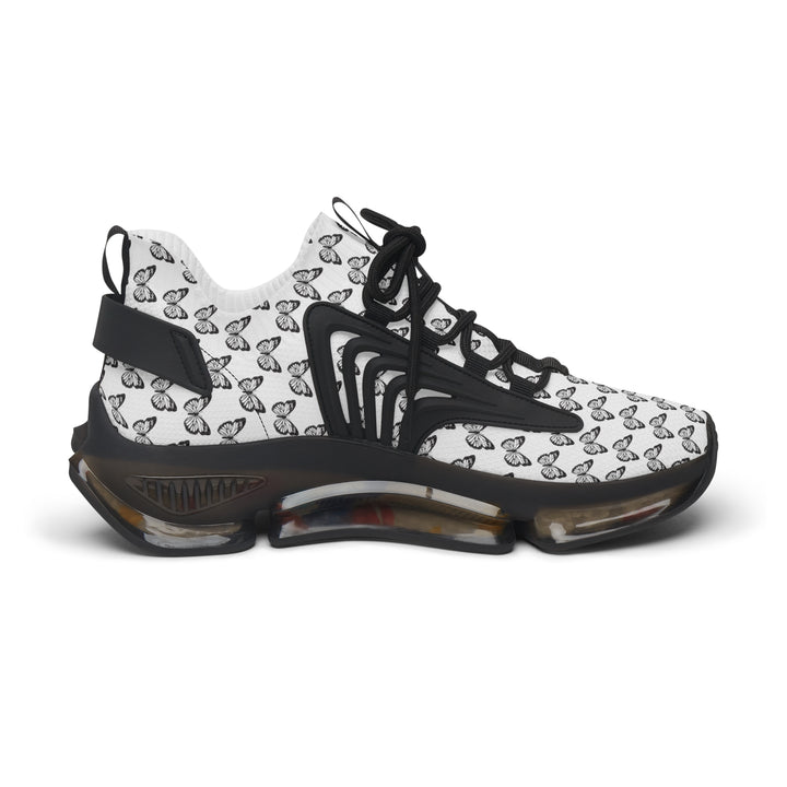 Butterfly Pattern Women's Mesh Sneakers - Lightweight and Stylish Athletic Shoes
