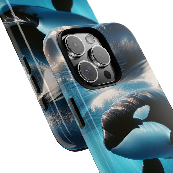 Orca Phone Case - Tough & Stylish Marine Wildlife Protection