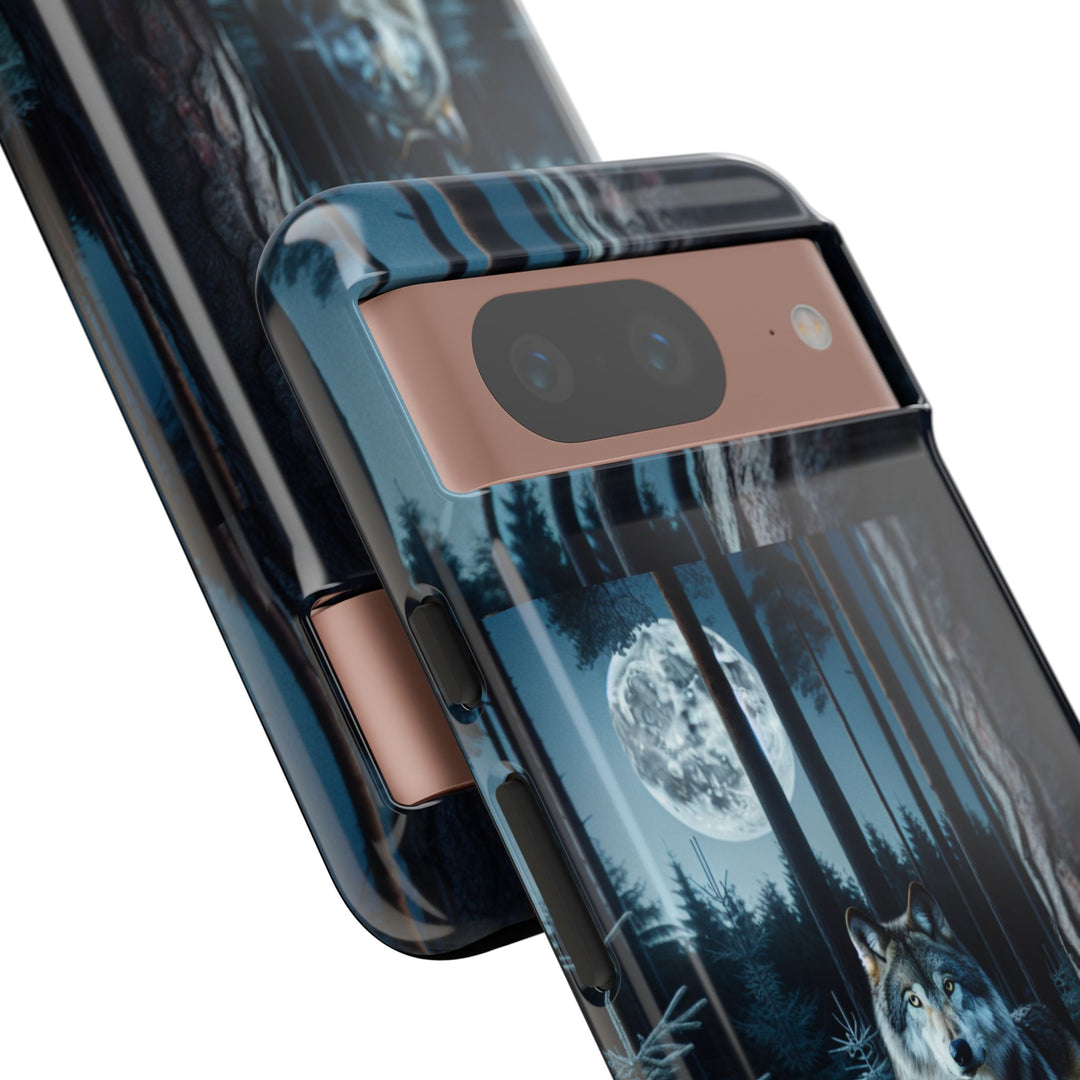 Majestic Wolf Phone Case - Tough Cases for Wildlife Lovers