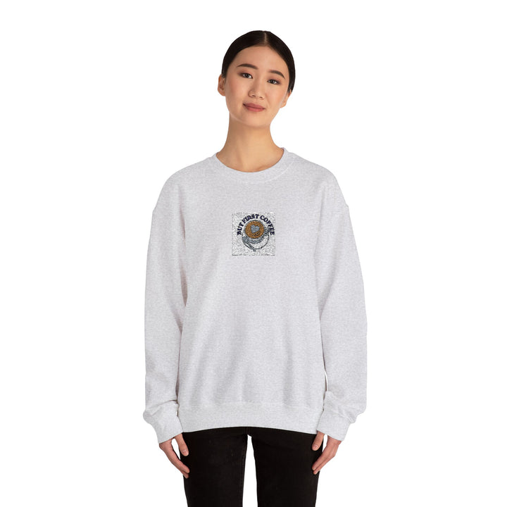 Cozy Unisex Sweatshirt - Perfect for Coffee Lovers