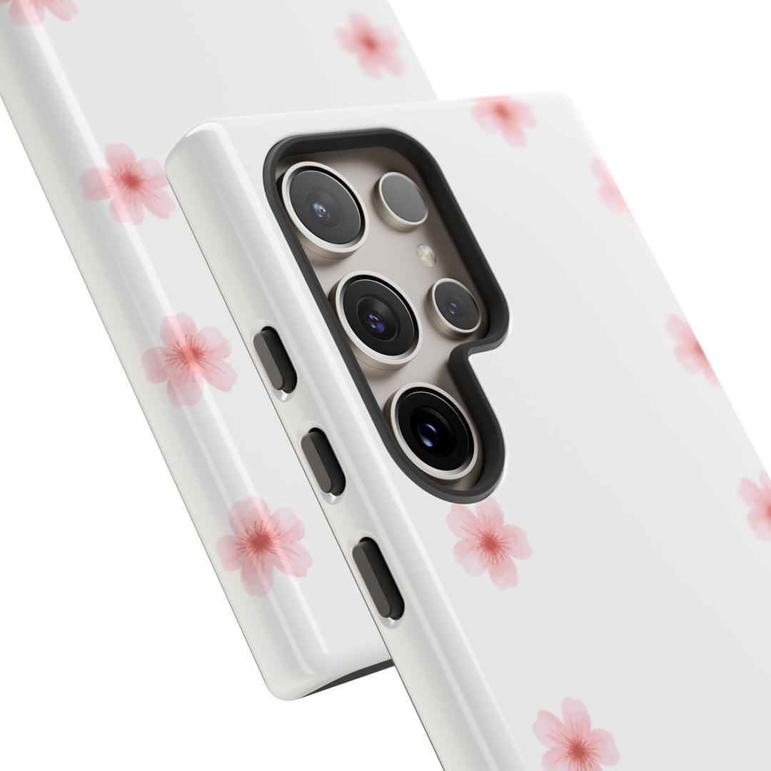 Chase Your Dreams Floral Phone Case