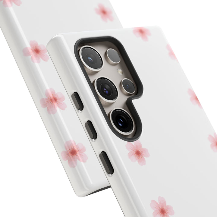 Chase Your Dreams Floral Phone Case